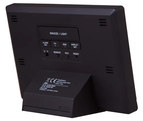 картинка метеорологична станция Bresser TemeoTrend LG RC, черна,  5