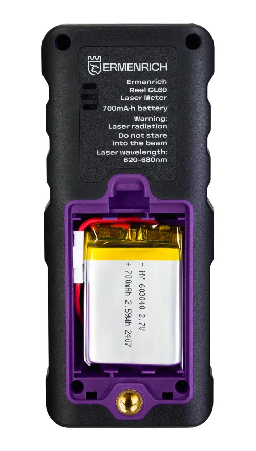 картина лазерен измерител Ermenrich Reel PRO GL60,  4