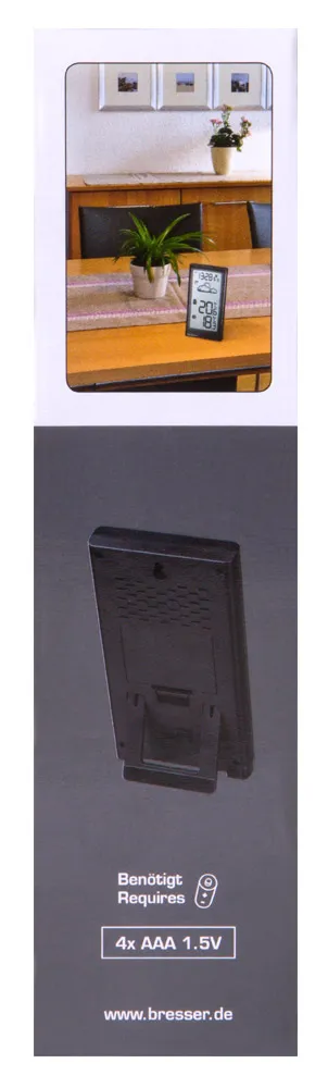 картина метеорологична станция Bresser Temp,  12