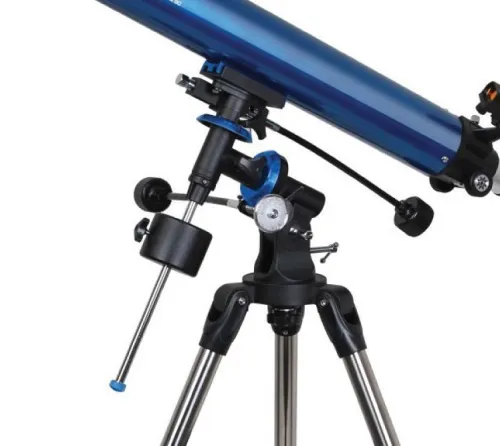 картинка рефракторен телескоп Levenhuk Meade Polaris 90 mm EQ,  2