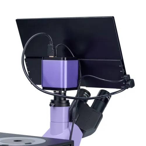 снимка металургичен инвертиран цифров микроскоп MAGUS Metal VD700 LCD,  19