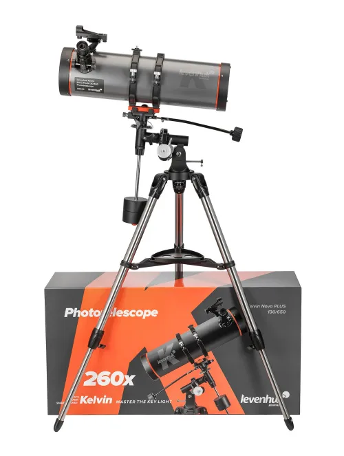 изображение фототелескоп Levenhuk Kelvin Nova PLUS 130/650,  2