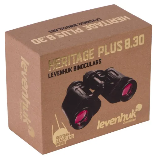 изображение бинокъл Levenhuk Heritage PLUS 8x30,  12