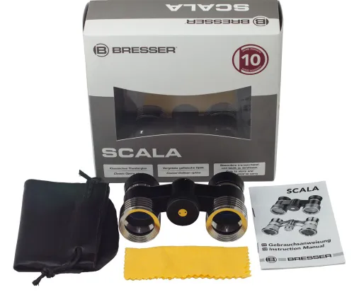 снимка театрален бинокъл Bresser Scala 3x27 CB,  6