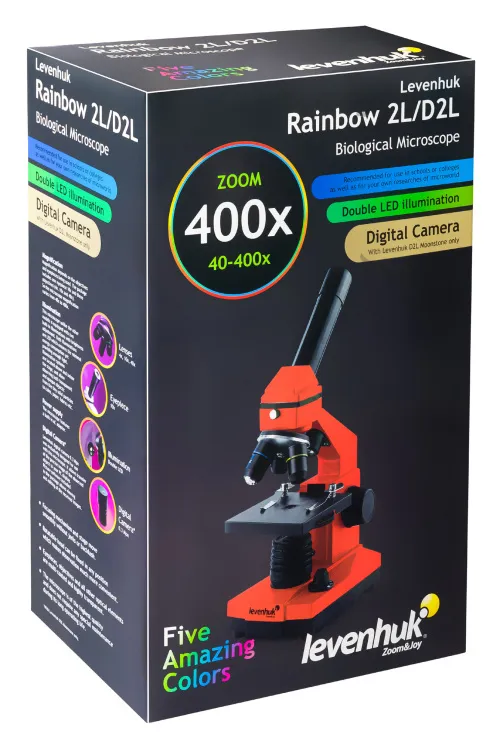 картина микроскоп Levenhuk Rainbow 2L,  14