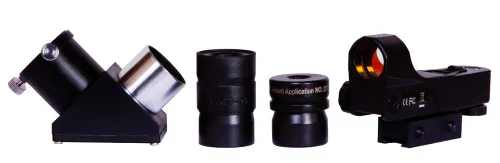 снимка телескоп Levenhuk Skyline PLUS 105 MAK,  12