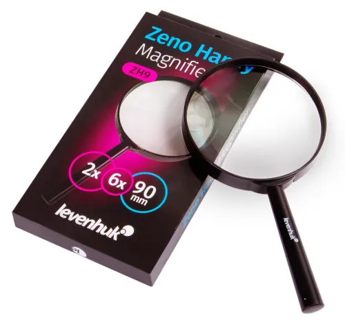 снимка лупа Levenhuk Zeno Handy ZH9,  2
