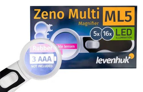 фотография лупа Levenhuk Zeno Multi ML5,  9