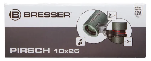 картинка бинокъл Bresser Pirsch 10x26,  16