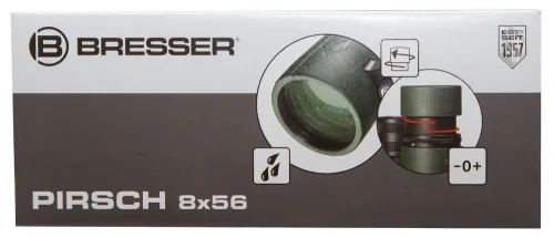 фотография бинокъл Bresser Pirsch 8x56,  17