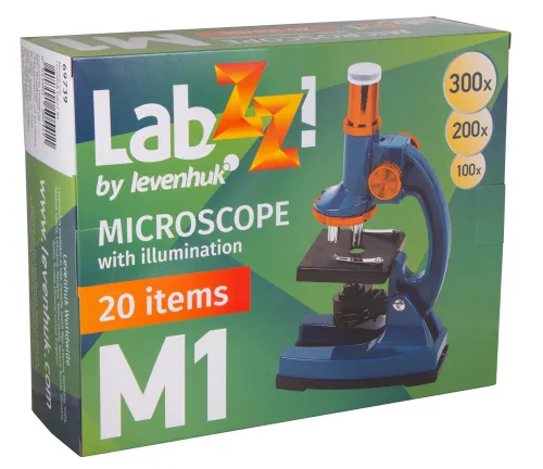 изображение микроскоп Levenhuk LabZZ M1,  2