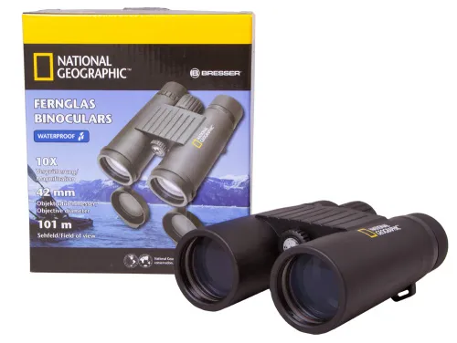 изображение бинокъл Bresser National Geographic 10x42 WP,  7