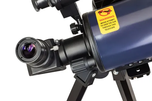 изображение телескоп Levenhuk New Skyline BASE МАК 70/1000 AZ-M ,  12