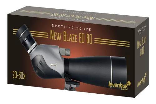 картина зрителна тръба Levenhuk New Blaze ED 80,  2