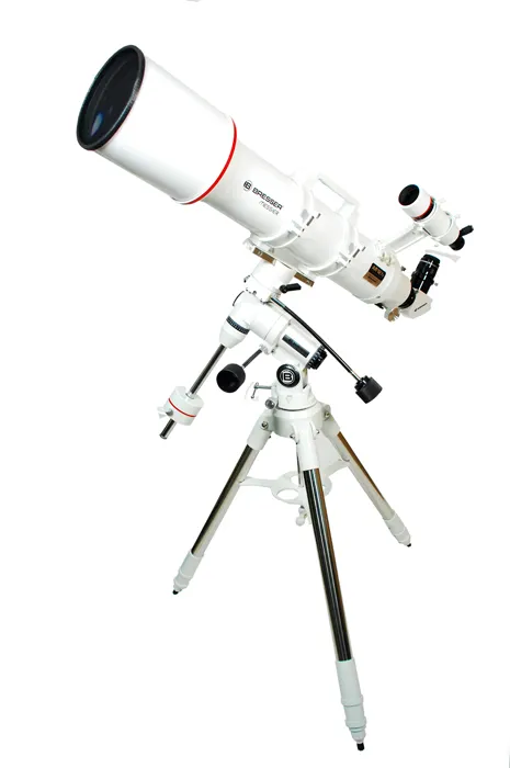 снимка телескоп Bresser Messier AR-127S/635 Hexafoc EXOS-1/EQ4,  14