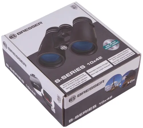 снимка бинокъл Bresser S-Series 10x42,  11