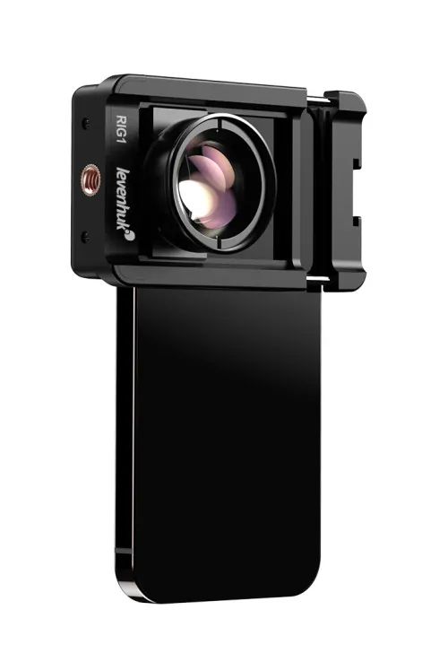 фотография мини клетка за смартфон Levenhuk Kelvin RIG1,  4
