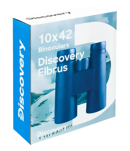 фотография бинокъл Levenhuk Discovery Elbrus 10x42,  13
