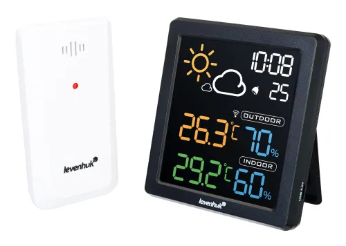 фотография термохигрометър Levenhuk Wezzer BASE L80,  4