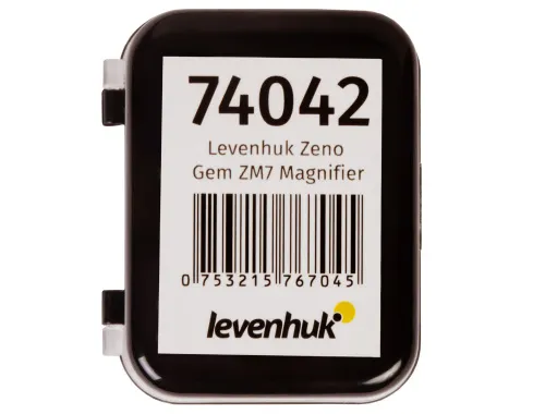 картинка лупа Levenhuk Zeno Gem ZM7,  7