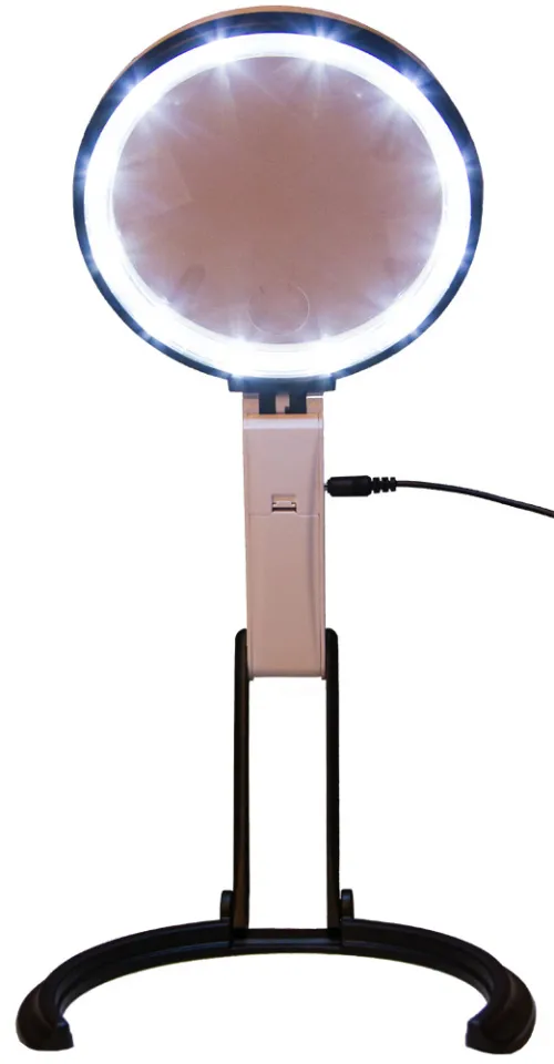 снимка лупа Levenhuk Zeno Desk D13,  9