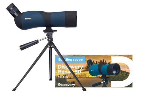 картина зрителна тръба Levenhuk Discovery Range 50,  5