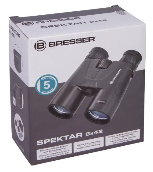 картинка бинокъл Bresser Spektar 8x42,  10