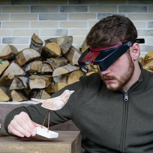 картина лупа за глава Levenhuk Zeno Vizor H2,  14