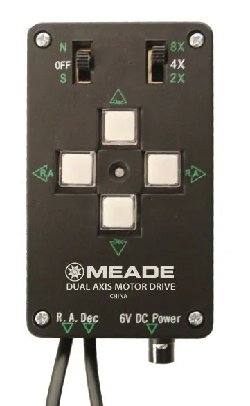 изображение комплект за двуосно моторизирано задвижване Meade LX70,  3