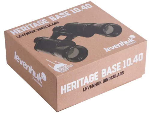 фотография бинокъл Levenhuk Heritage BASE 10x40,  13