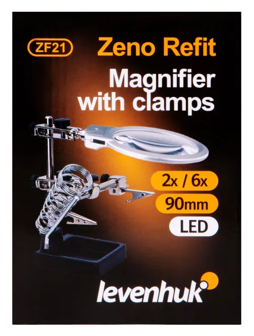 фотография лупа Levenhuk Zeno Refit ZF21,  12