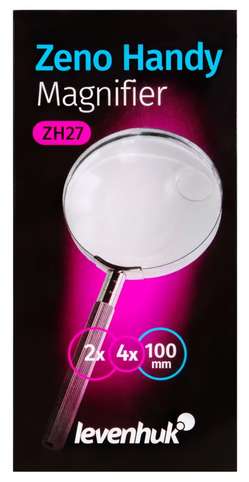 картина лупа Levenhuk Zeno Handy ZH27,  9