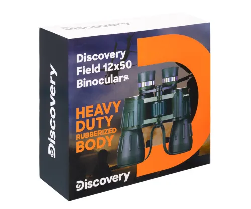 изображение бинокъл Levenhuk Discovery Field 12x50,  12