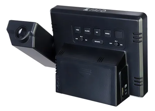 снимка термометър с проектор и часовник Levenhuk Wezzer BASE L70,  5