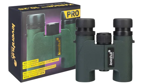 картинка бинокъл Levenhuk Karma PRO 10x25,  10