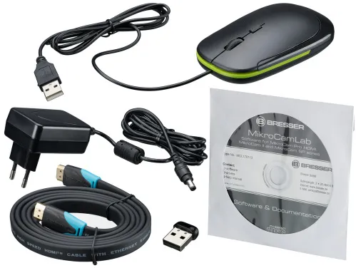 фотография цифрова камера за микроскоп Bresser MikroCam PRO HDMI 5MP,  2