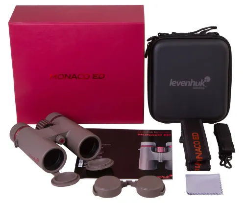 фотография бинокъл Levenhuk Monaco ED 10x42,  8