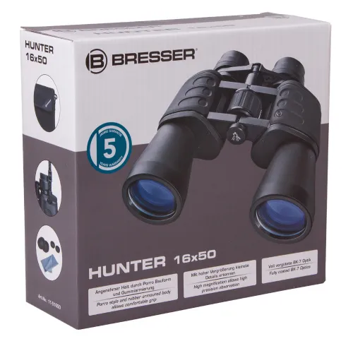 изображение бинокъл Bresser Hunter 16x50,  8