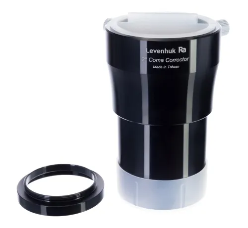 картинка коректор на несиметричната аберация Levenhuk Ra f/4 за нютонови телескопи,  2