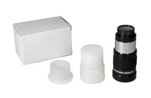 картинка ахроматична леща на Барлоу Bresser 3x 31,7 mm,  2