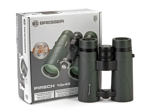 снимка бинокъл Bresser Pirsch 10x42,  9