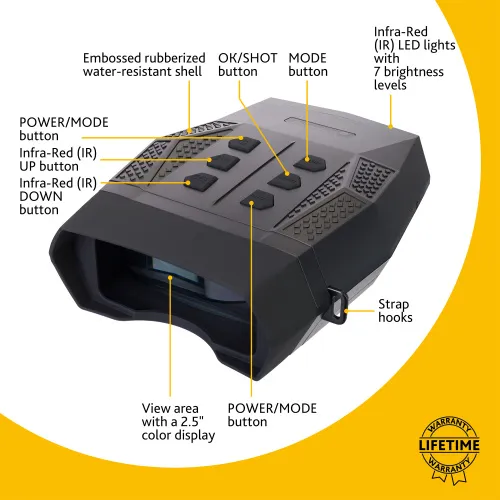 фотография цифров бинокъл за нощно виждане Levenhuk Halo 13X PLUS,  15