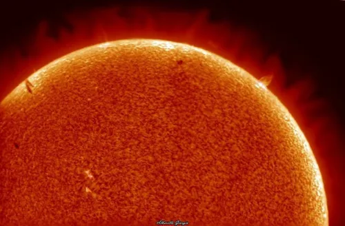 фотография двоен соларен телескоп Coronado SolarMax II 60 mm със система RichView и BF15,  2