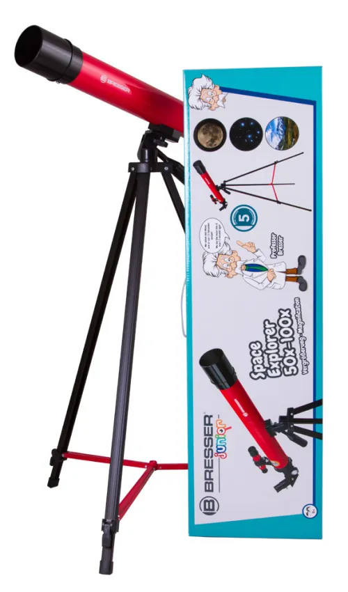 изображение телескоп Bresser Junior Space Explorer 45/600 AZ,  10