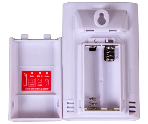 картинка метеорологична станция Bresser TemeoTrend LG RC, черна,  9