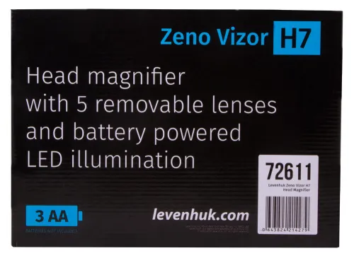 картинка лупа за глава Levenhuk Zeno Vizor H7,  14