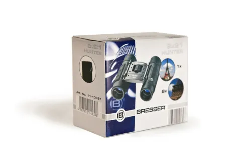 снимка бинокъл Bresser Hunter 8x21,  13