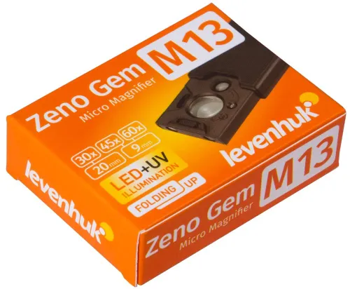 снимка лупа Levenhuk Zeno Gem M13,  2