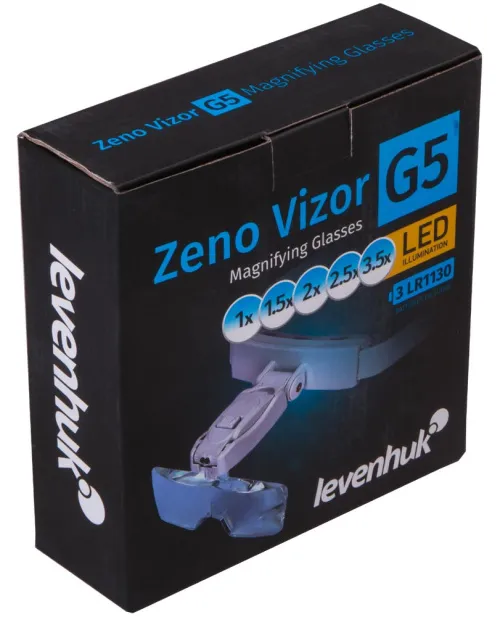 картина увеличителни очила Levenhuk Zeno Vizor G5,  11