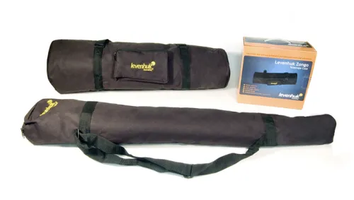 фотография калъф за телескоп Levenhuk Zongo 40; голям, черен,  2